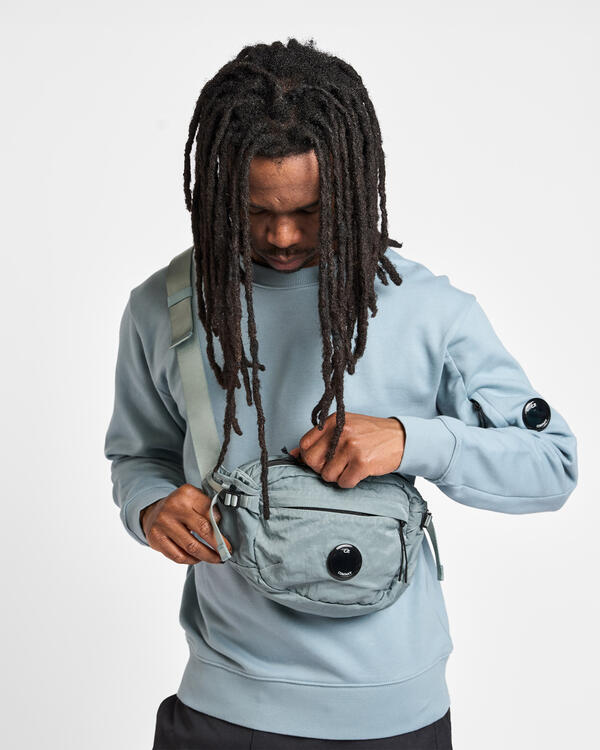 c.p company Waist bag nylon b ボディバッグ C.P. Company NYLON B WAISTBAG | 20CMAC734A-005269G-809 | AFEW STORE